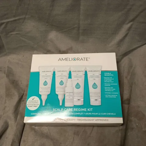 AMELIORATE SCALP CARE REGIME KIT COMPLETE 7 DAY SYSTEM