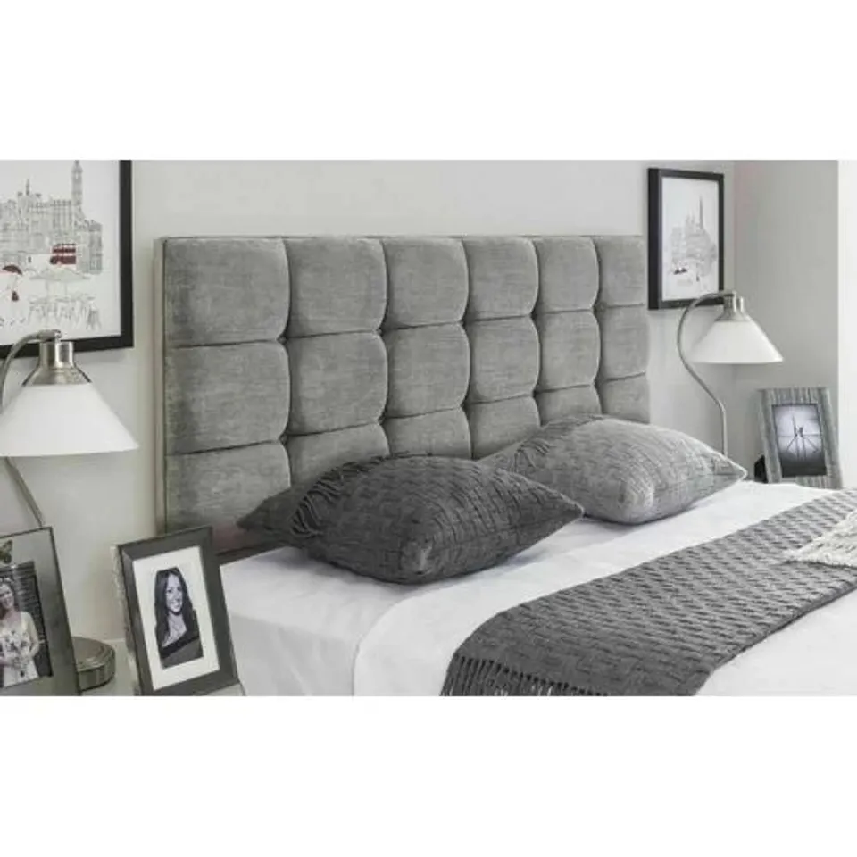 BAGGED DENFIELD UPHOLSTERED HEADBOARD 