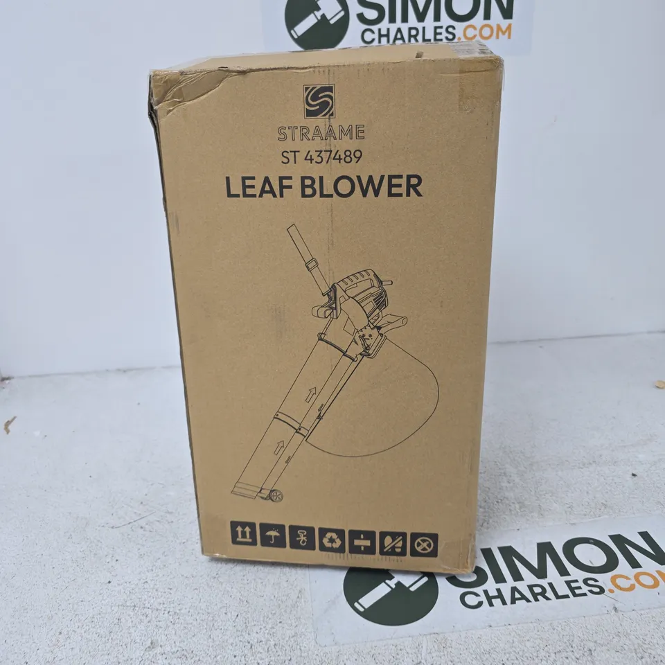 LEAF BLOWER ST 437489 – BOXED