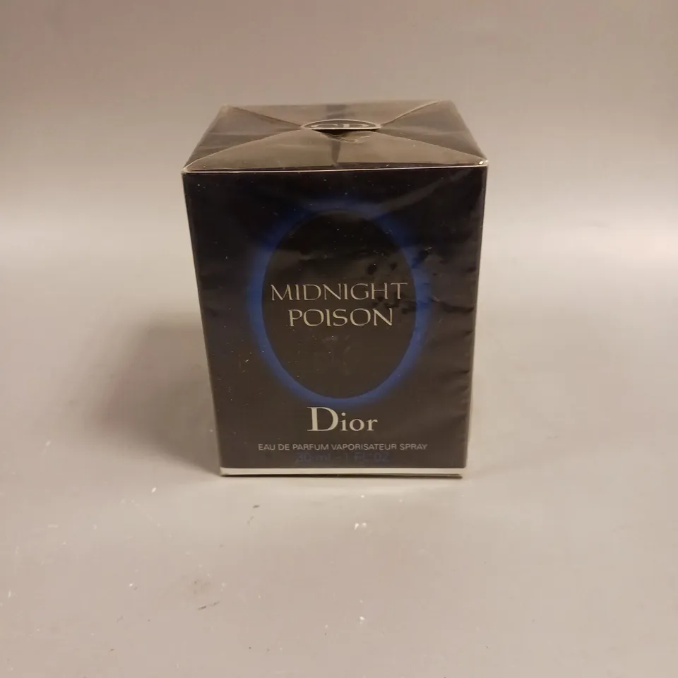 BOXED AND SEALED DIOR MIDNIGHT POISON EAU DE PARFUM 30ML