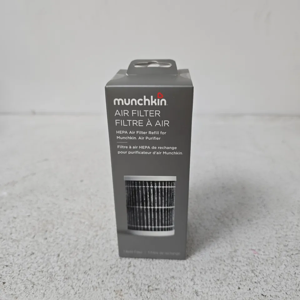 MUNCHKIN HEPA AIR FILTER REFILL FOR MUNCHKIN AIR PURIFIER