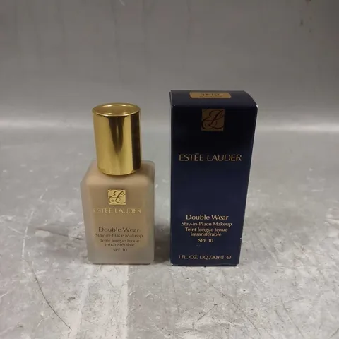 BOXED ESTEE LAUDER DOUBLE WEAR FOUNDATION IN 1N0 PORCELAIN 30ML