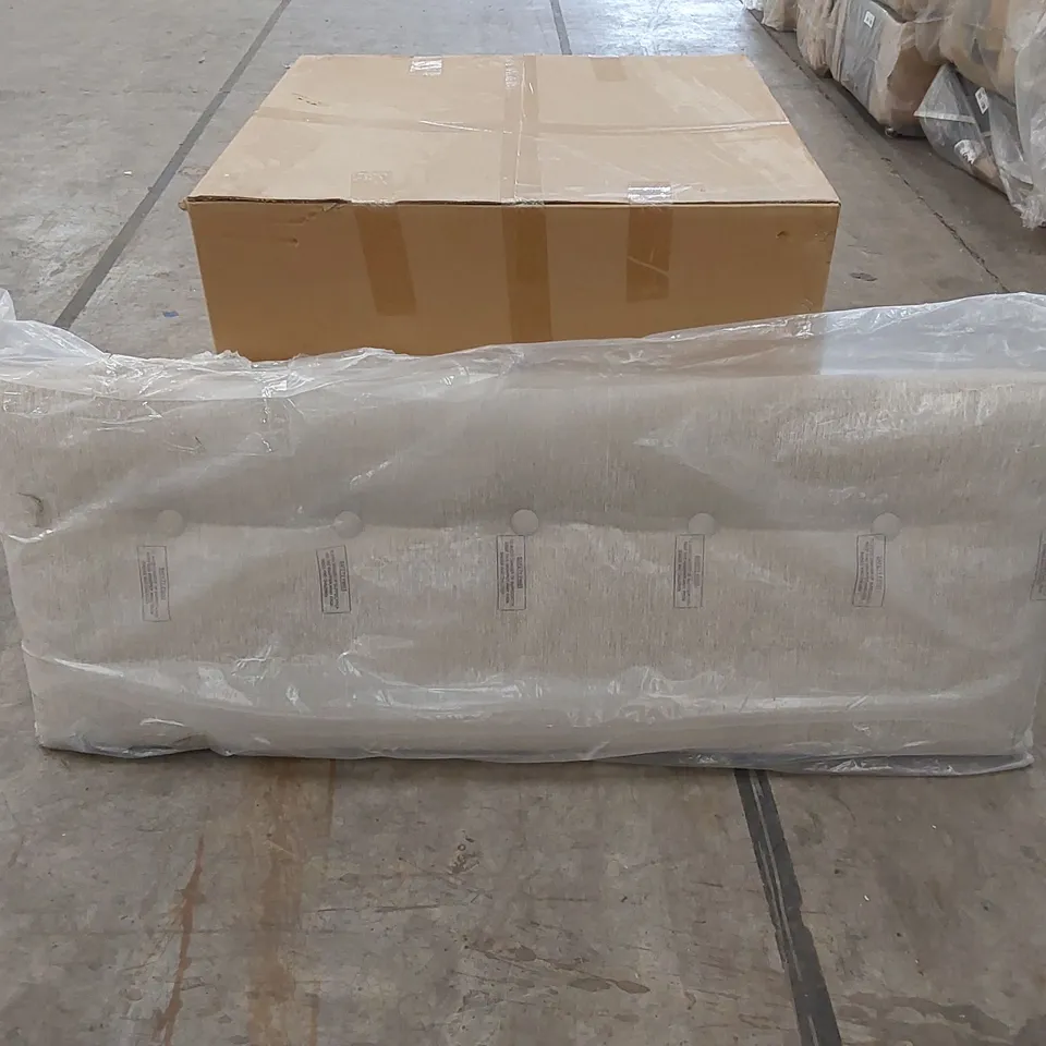 BAGGED DESIGNER 150cm KING SIZE MARINA SANDPIPER HEADBOARD