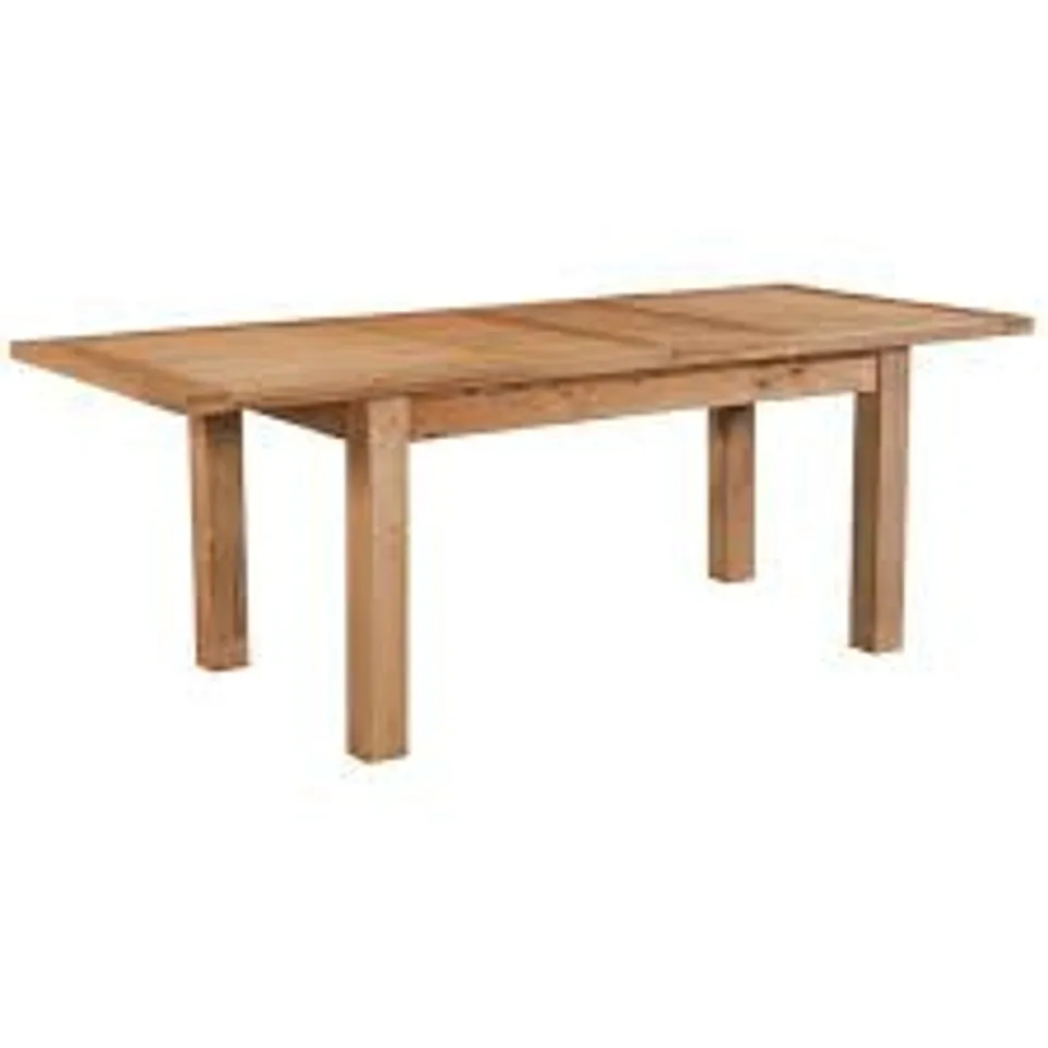 BOXED LYON MEDIUM EXTENDING DINING TABLE (2 BOXES)