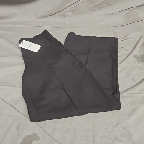 SAINT + SOFIA KELLER WIDE LEG PANT IN BLACK SIZE8 REGULAR