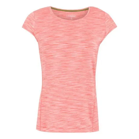BRAND NEW REGATTA WOMEN'S HYPERDIMENSION II T-SHIRT IN PEACH BLOOM - SIZE 10