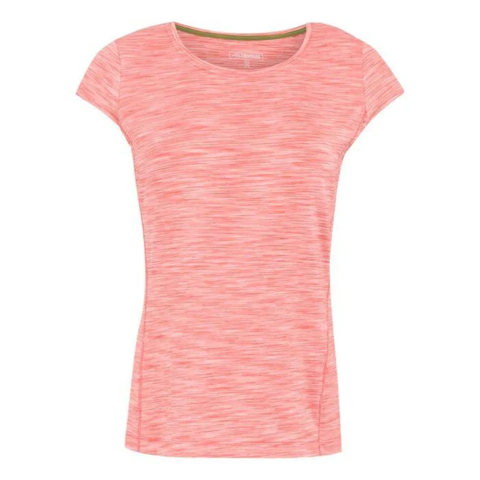 BRAND NEW REGATTA WOMEN'S HYPERDIMENSION II T-SHIRT IN PEACH BLOOM - SIZE 16