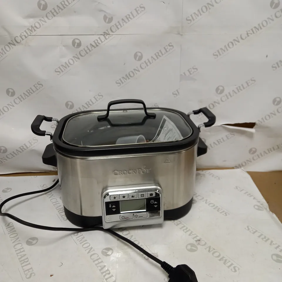 CROCKPOT THE ORIGINAL SLOW COOKER 