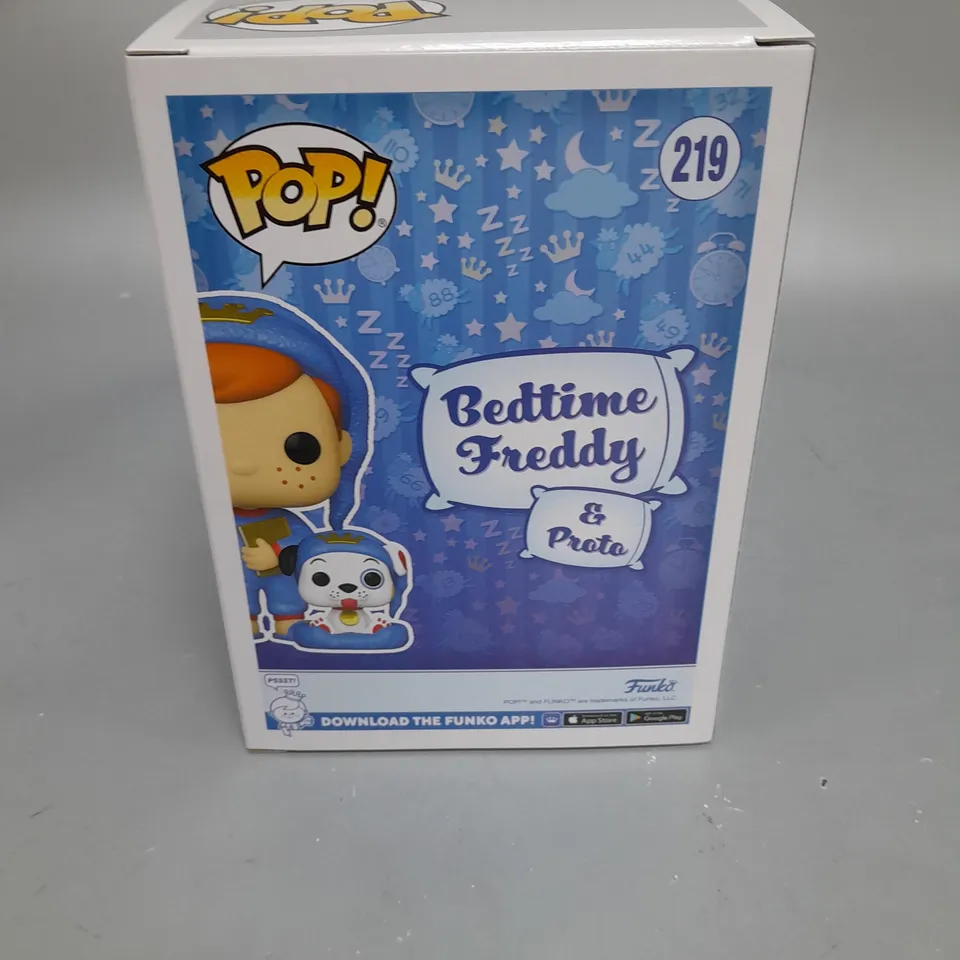 POP FUNKO BEDTIME FREDDY & PROTO