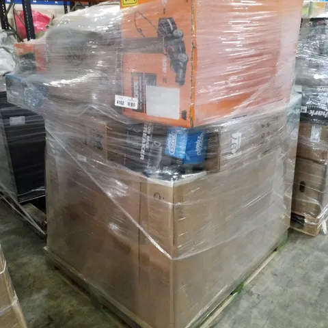 PALLET OF APPROXIMATELY 24 ASSORTED HOUSEHOLD & ELECTRICITY PRODUCTS INCLUDING