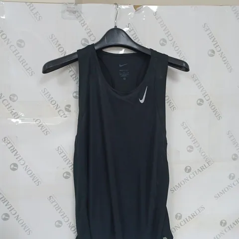 WOMENS NIKE VEST SIZE LARGE BLACK