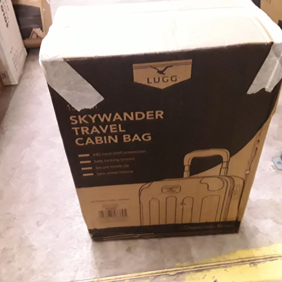 BOXED KEPLIN LUGG CABIN BAG 15 INCH