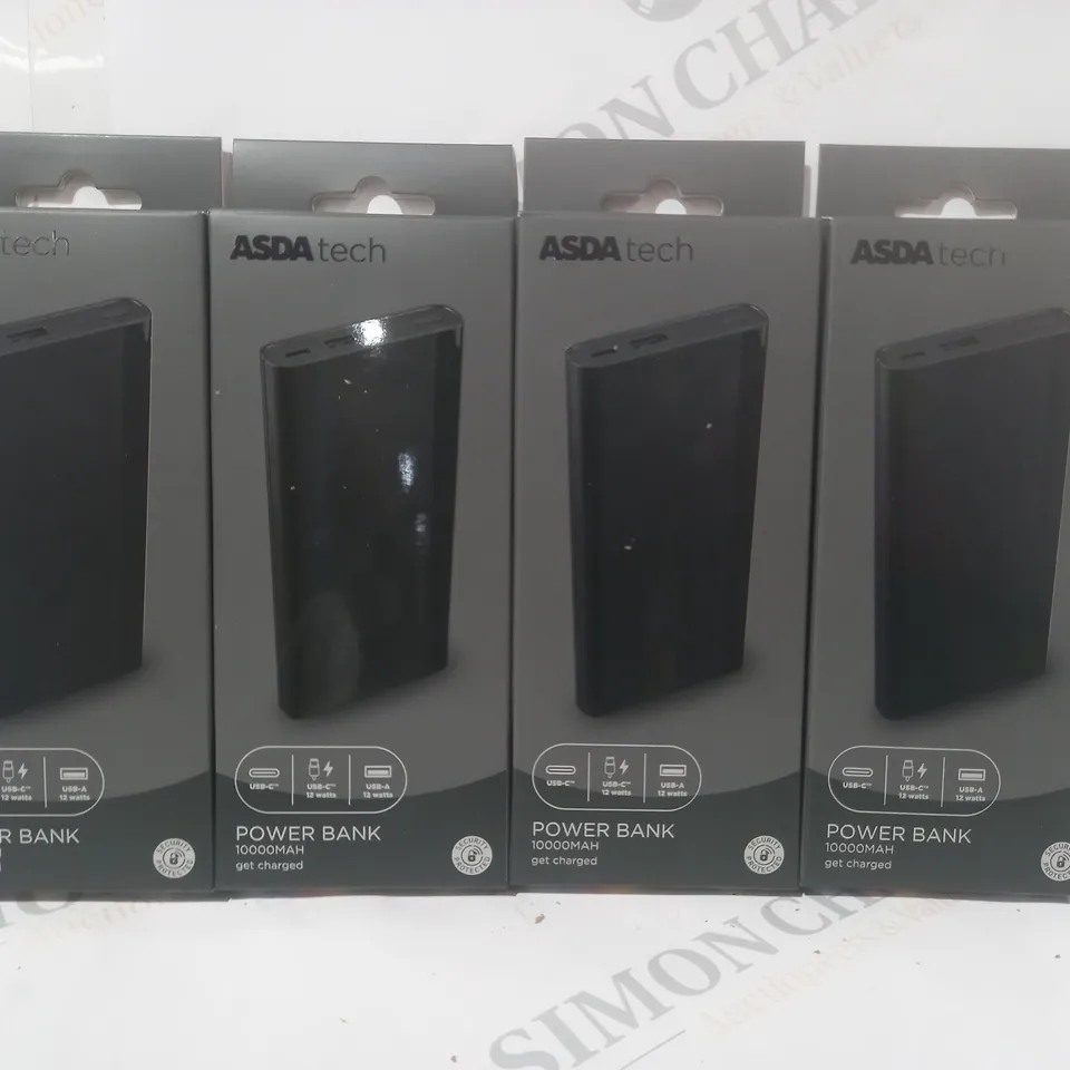 BOX OF APPROXIMATELY 45 BRAND NEW 10000MAH POWER BANKS