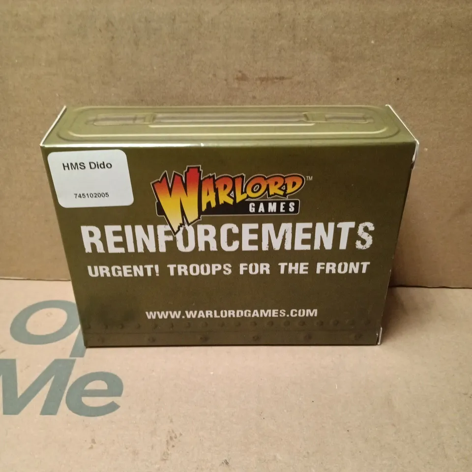 WARLORD GAMES REINFORCEMENTS – URGENT! TROOPS FOR THE FRONT
