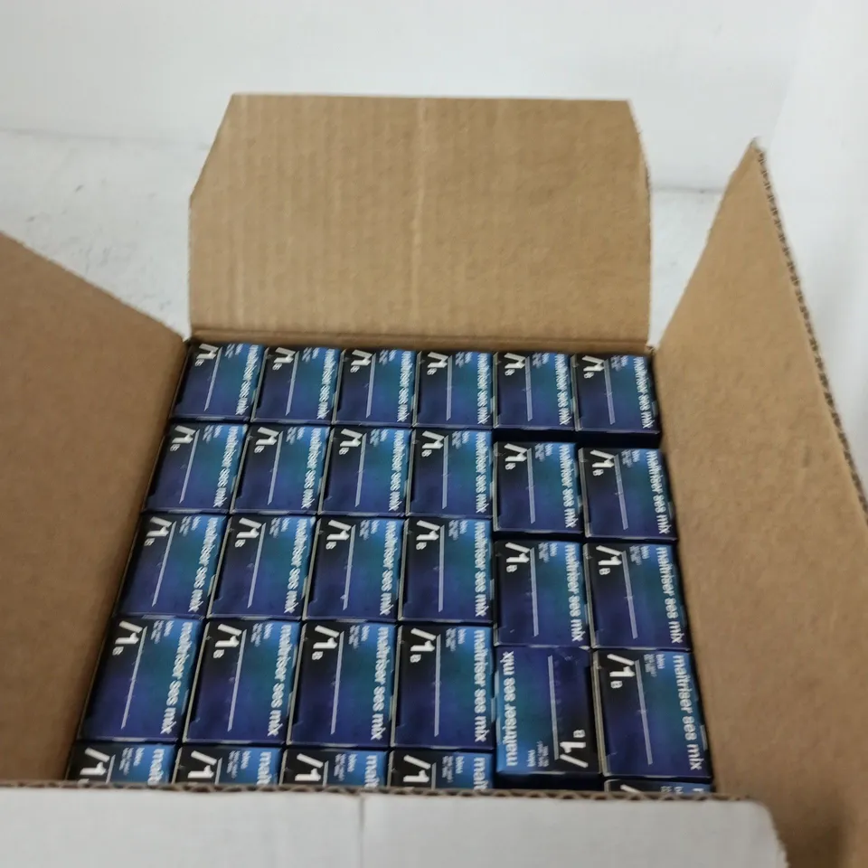BOX OF APPROXIMATELY 36 X TIGI COLOUR MIX MASTER EMULSION – 60 ML - BLUE