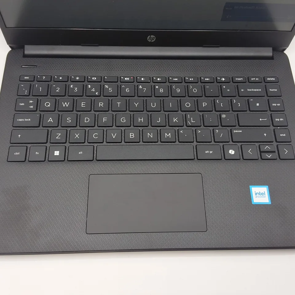 HP INTEL N150 LAPTOP IN BLACK - 14-DQ6002NA