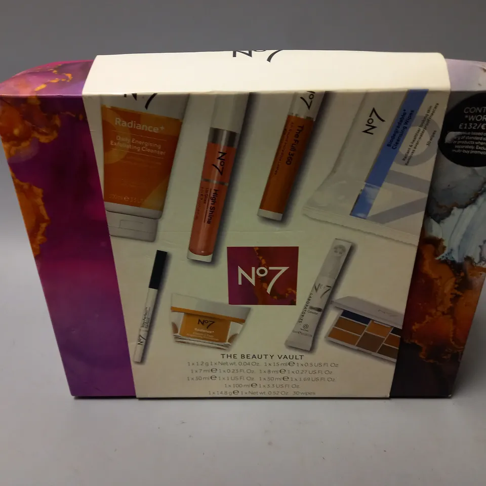BOXED N07 THE BEAUTY VAULT
