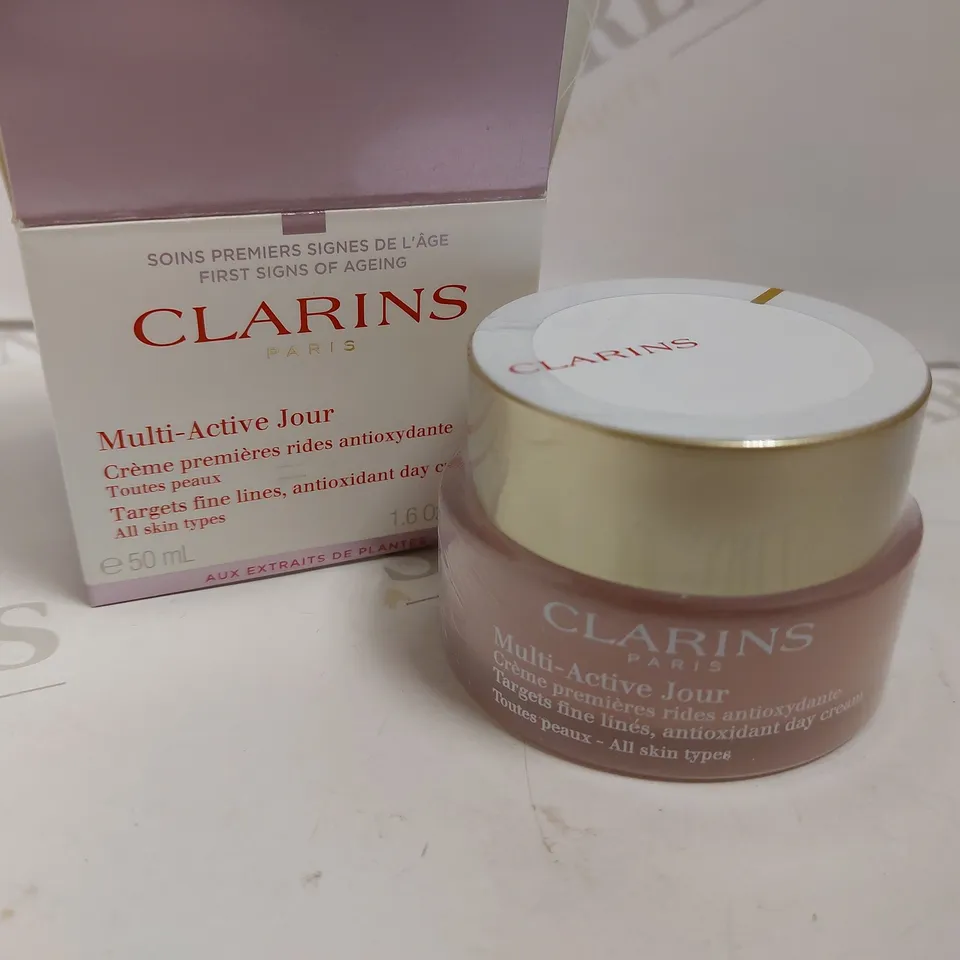 CLARINS PARIS MULTI-ACTIVE JOUR 50ML