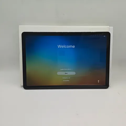 BOXED SAMSUNG GALAXY TAB A9+ 5G 4/64GB IN SILVER - SM-X216