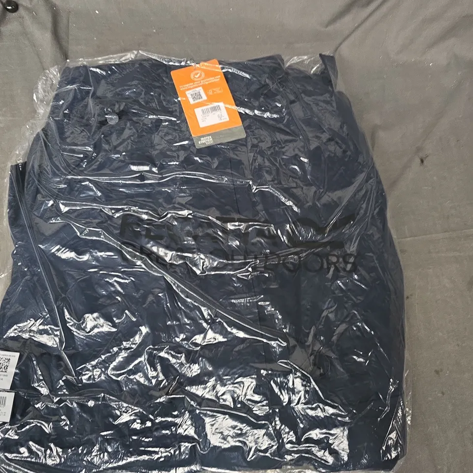 REGATTA OUTDOORS YANNTA RAINCOAT IN NAVY SIZE UK 14