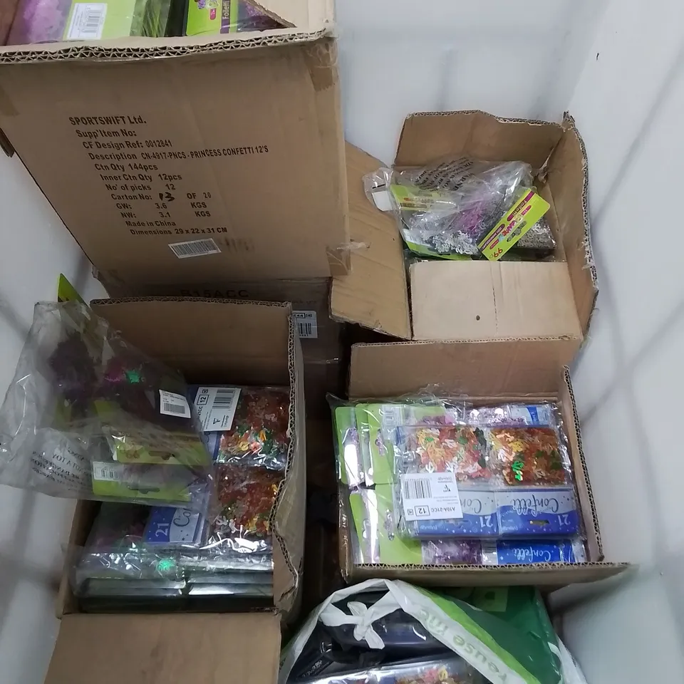 LARGE QUANTITY OF ASSORTED BRAND NEW - 13 BOX