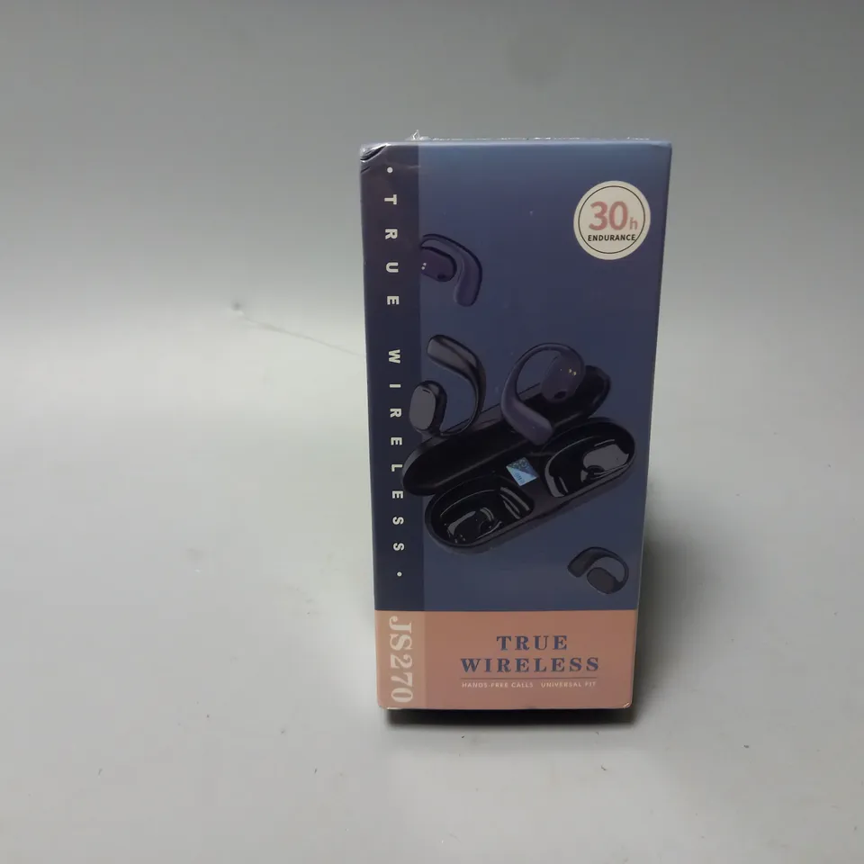 BOXED AND SEALED JS270 TRUE WIRELESS EARBUDS