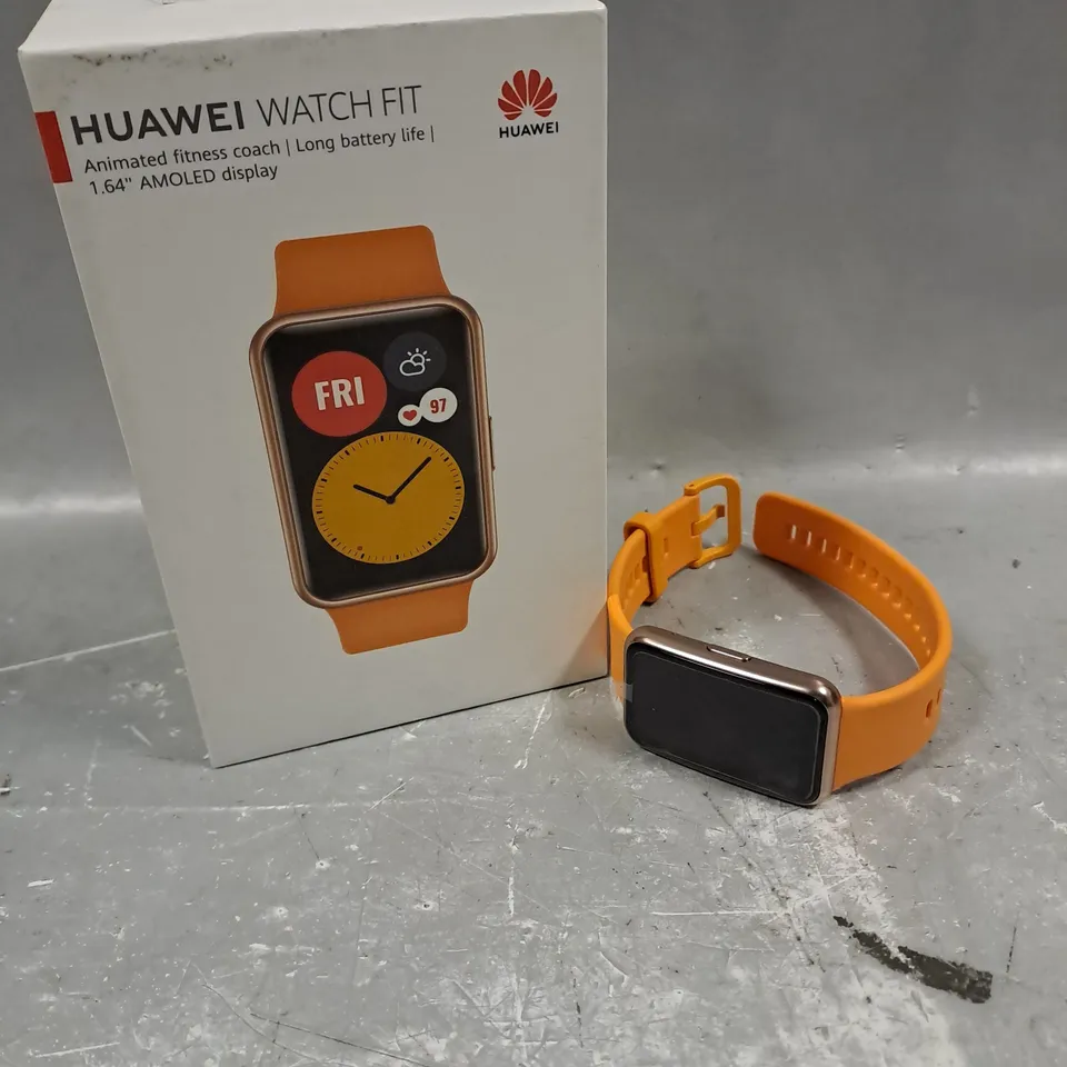 BOXED HUAWEI WATCH FIT SMARTWATCH 