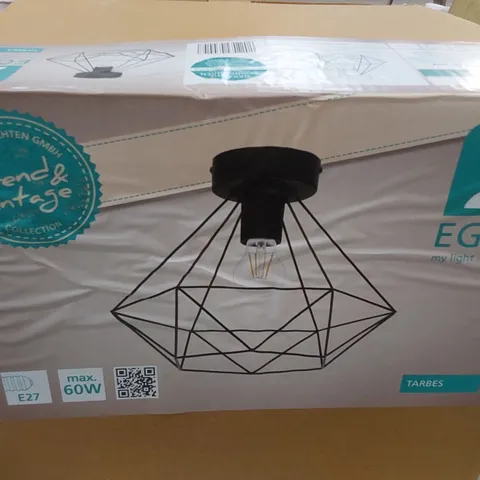 BOXED 1-LIGHT 32.5cm FLUSH MOUNT (1 BOX)