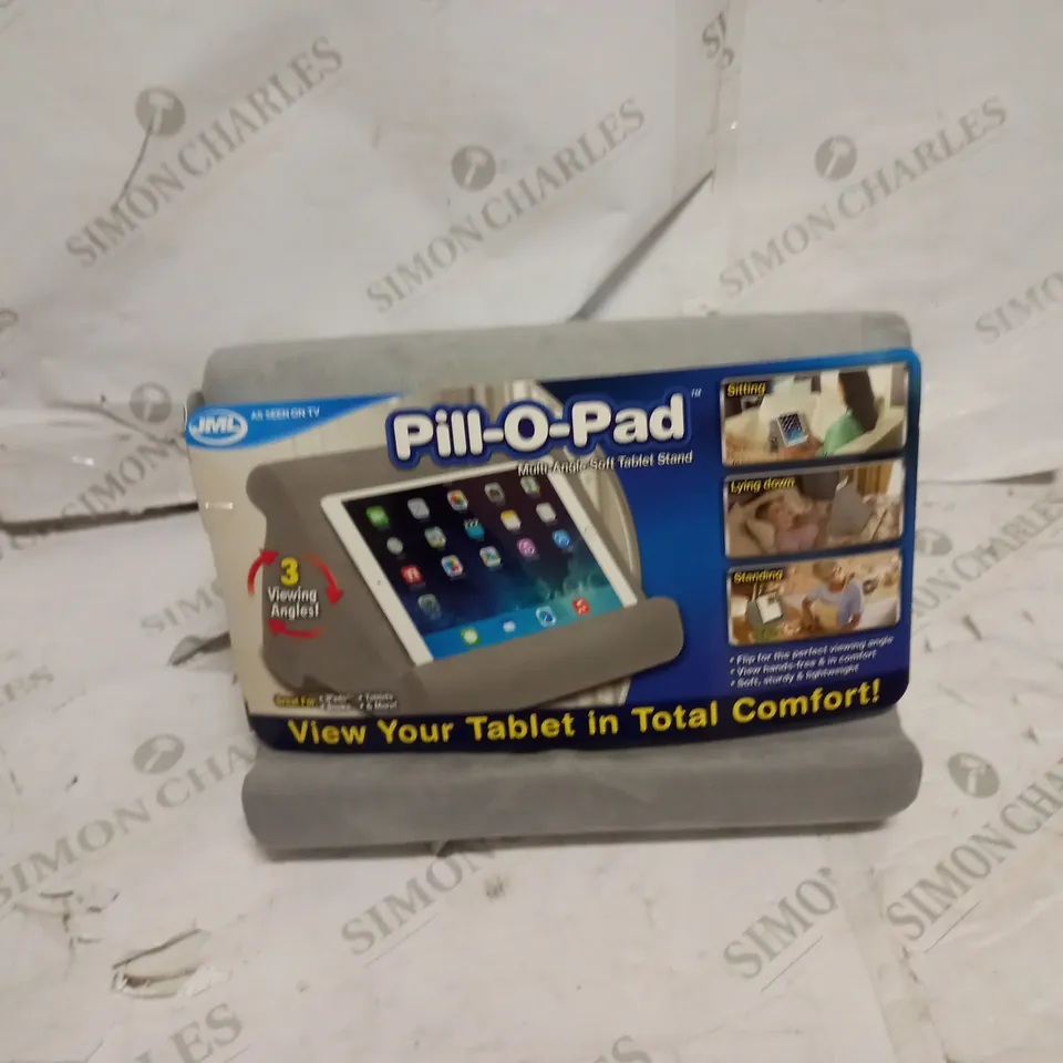 JML PILL-O-PAD MULTI ANGLE DEVICE AND BOOK SUPPORT CUSHION