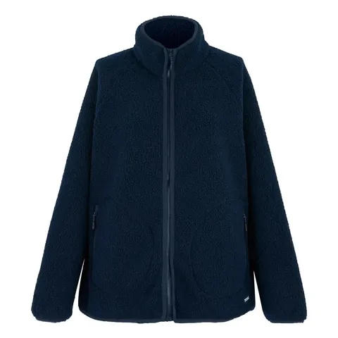 BRAND NEW REGATTA WOMEN'S FULL-ZIP FLEECE FRANKIE BORG SIZE 8