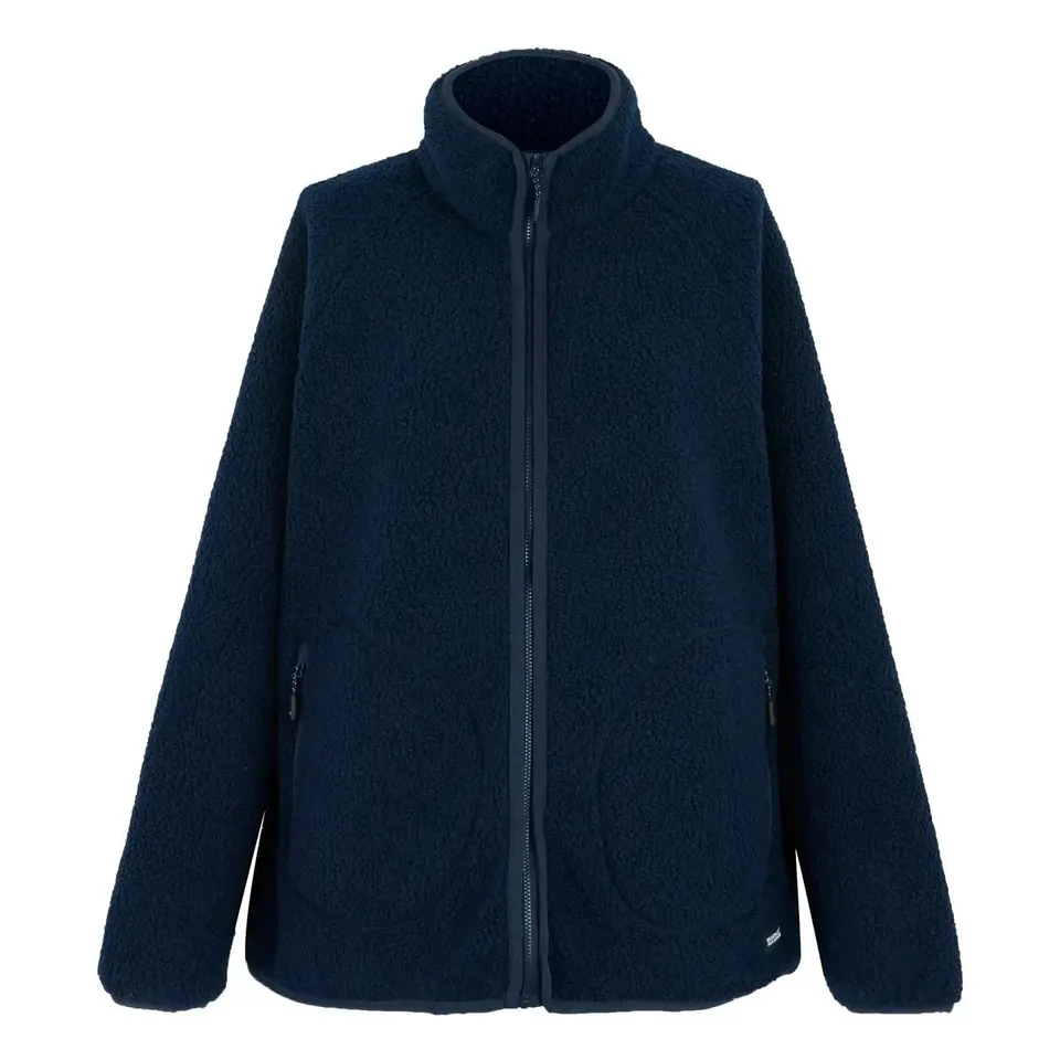 BRAND NEW REGATTA WOMEN'S FULL-ZIP FLEECE FRANKIE BORG SIZE 8