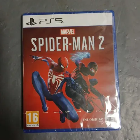 SEALED SPIDER MAN 2 FOR PS5