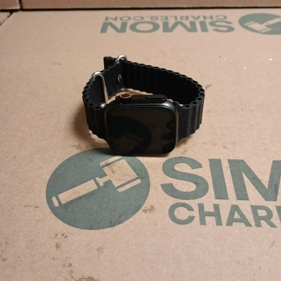SMART WATCH 8 ULTRA BLACK UNBOXED