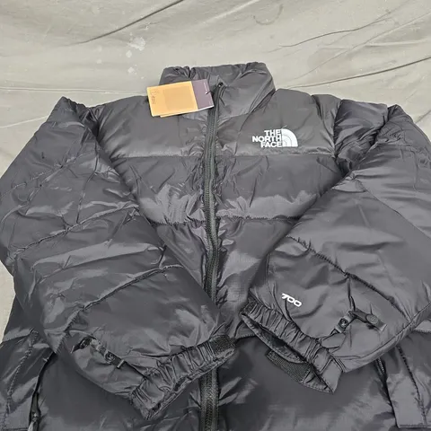 THE NORTH FACE BLACK PUFFER JACKET – SIZE SMALL