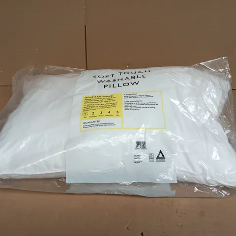 JOHN LEWIS SOFT TOUCH WASHABLE PILLOW