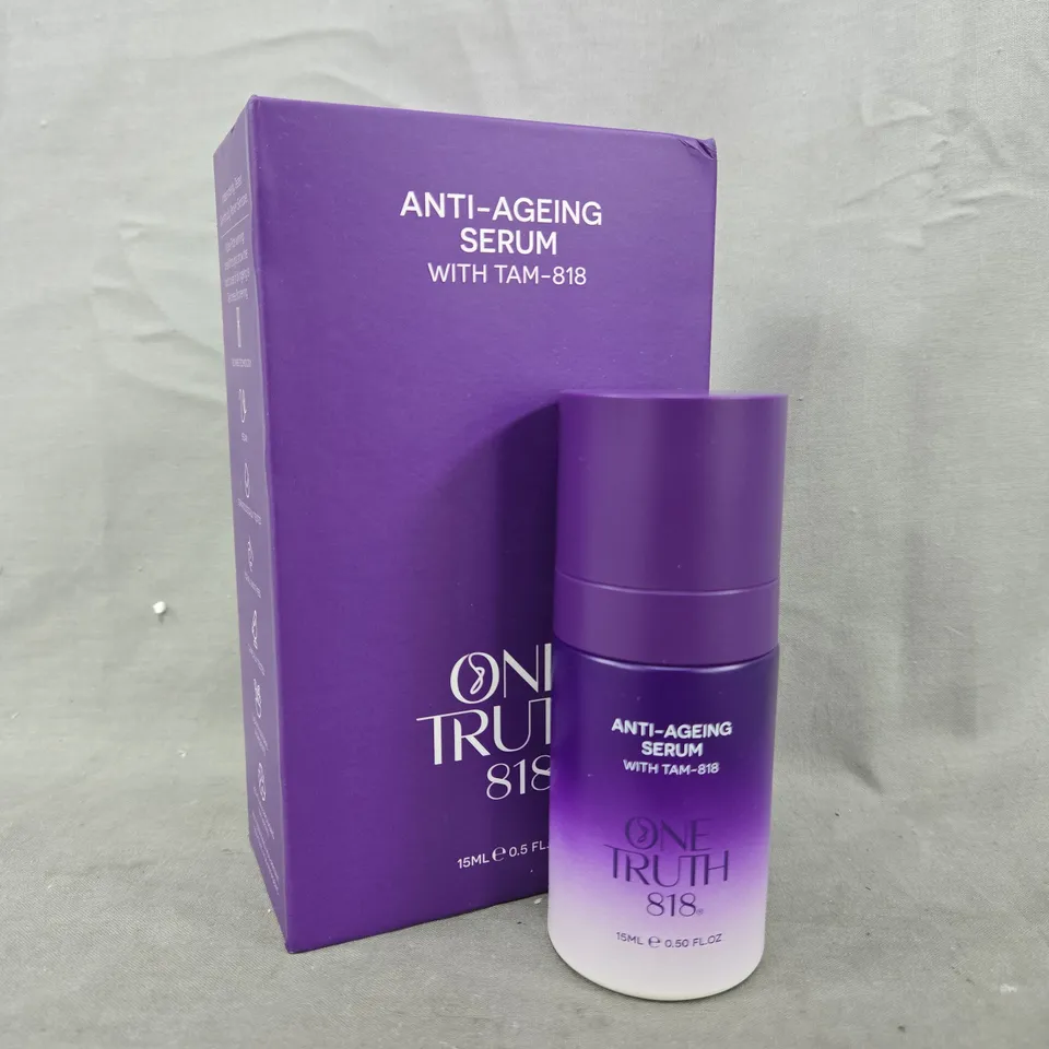 ONE TRUTH 818 ANTI-AGEING SERUM (15ML)