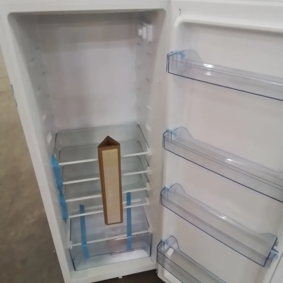 BOXED SWAN 143CM HIGH, LARDER FRIDGE - WHITE