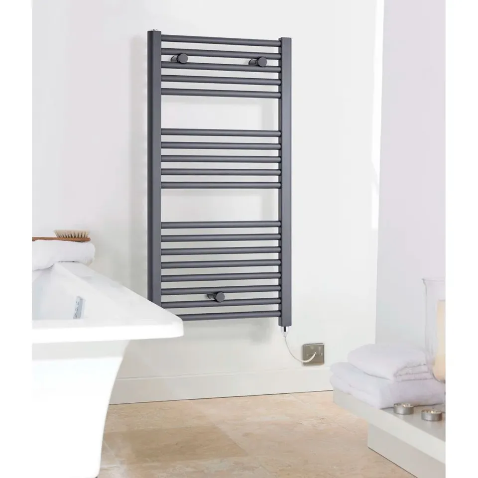 BOXED SPA COLLECTION STRAIGHT TOWEL RAIL HEATED TOWEL RAILS
