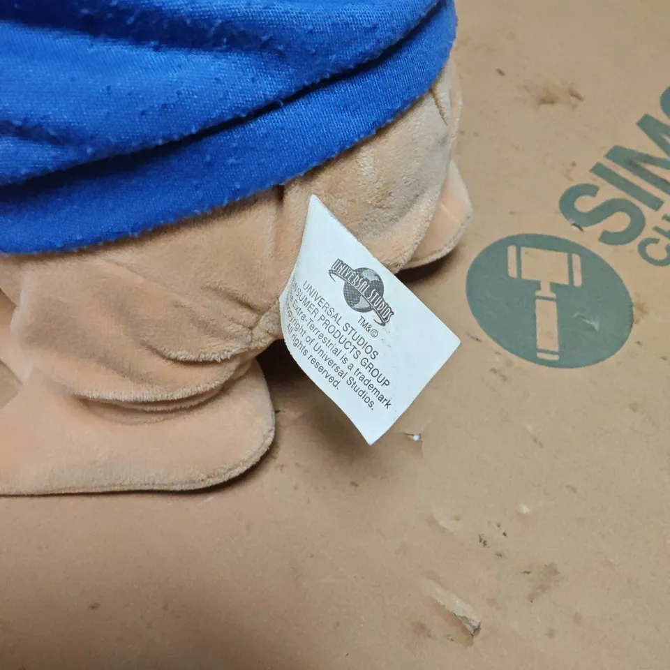 E.T. THEMED PLUSHIE WITH BLUE HOODIE