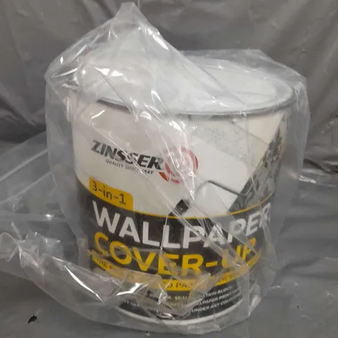 ZINSSER 3-IN-1 OFF WHITE WALLPAPER MATT COVER-UP PAINT, 2.5L