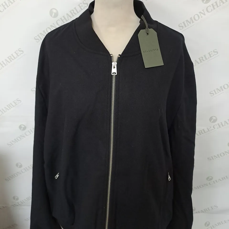 ALL SAINTS BARDSLEY BOMBER JACKET SIZE XXL