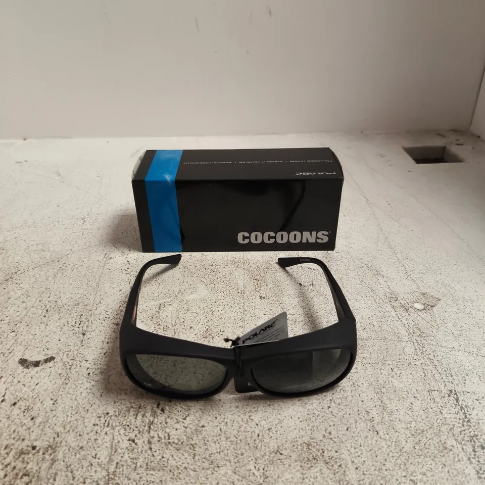 BOXED COCOONS POLARISED SUNGLASSES – UV400, SCRATCH RESISTANT