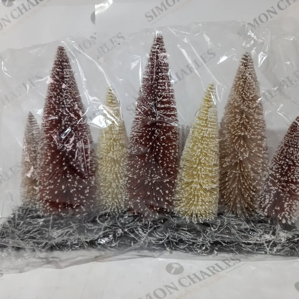 BOXED HOME REFLECTIONS ILLUMINATED TREE TABLE DECOR