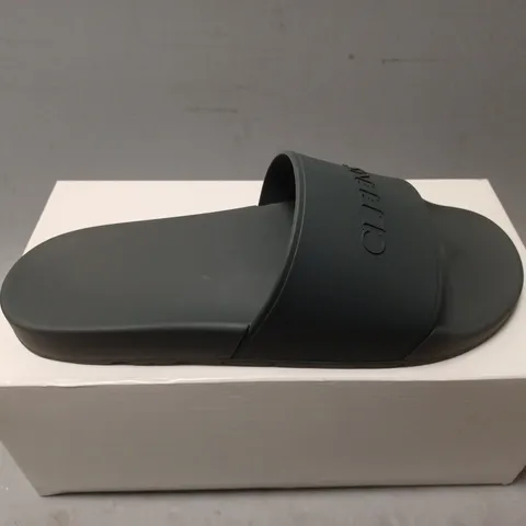 BOXED PAIR OF CLEENS ESSENTIAL SLIDES - SIZE 45