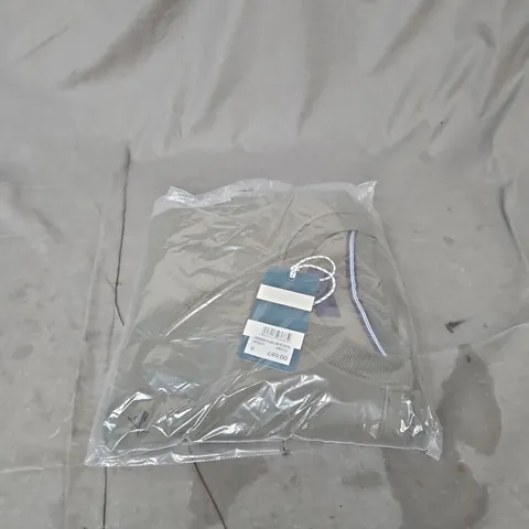 CREW CLOTHING COMPANY CROSSED OARS CREW NECK OLIVE MEDIUM BAGGED