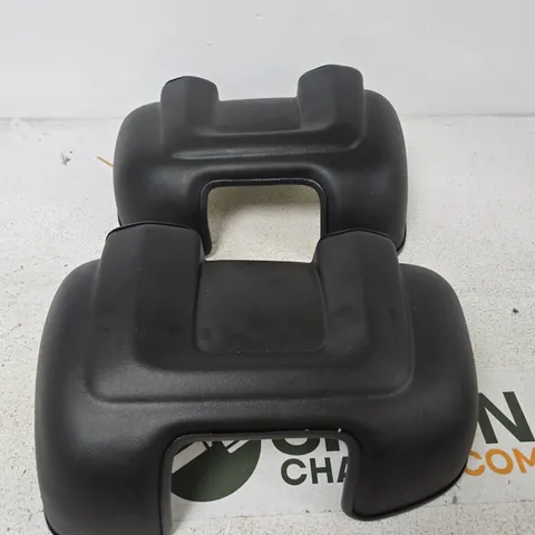 MIRROR GUARD DOOR MIRROR PROTECTION COVERS β PAIR (BLACK)