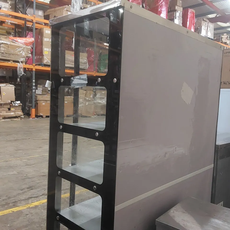 COMMERCIAL FOOD DISPLAY CABINET FEATURING 'TOP-TOP SZECHWAN POT' BRANDING