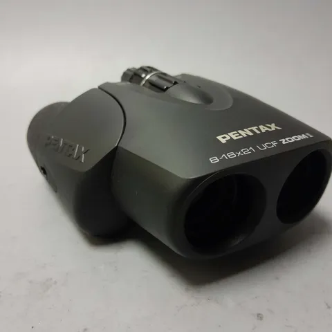 PENTAX 8-16x21 UCF ZOOM II BINOCULARS