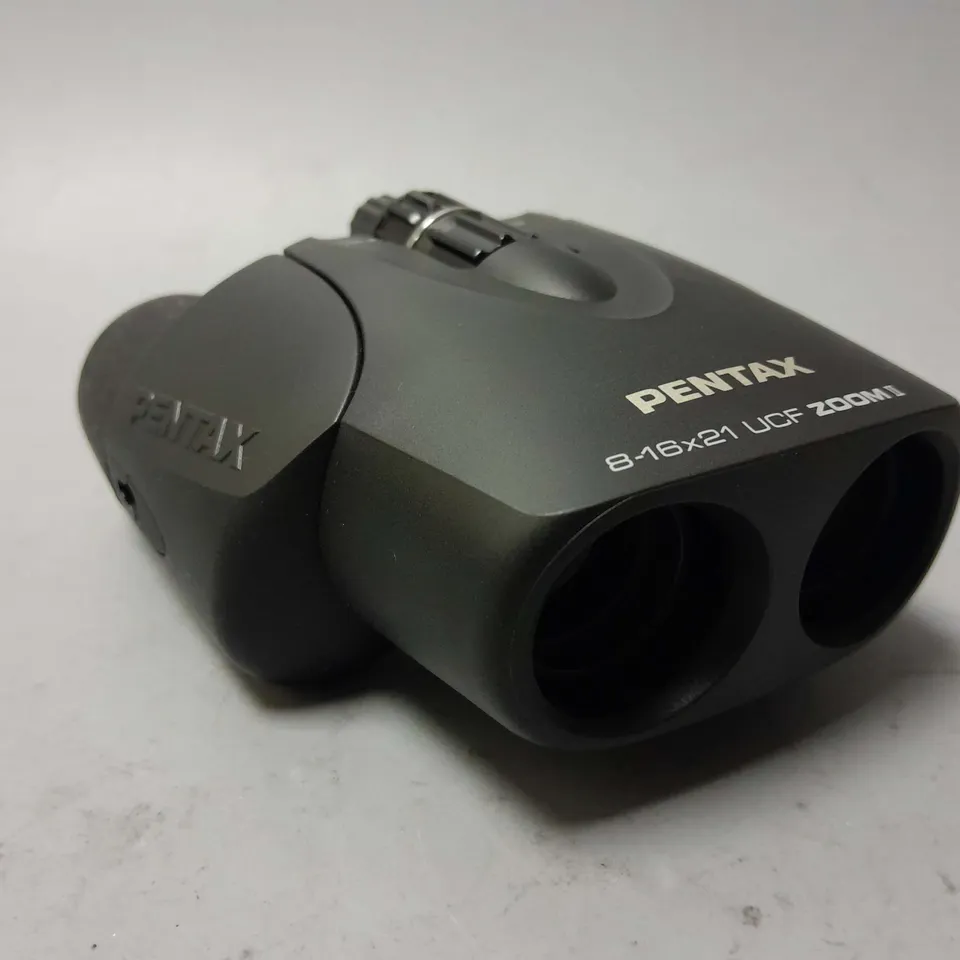 PENTAX 8-16x21 UCF ZOOM II BINOCULARS