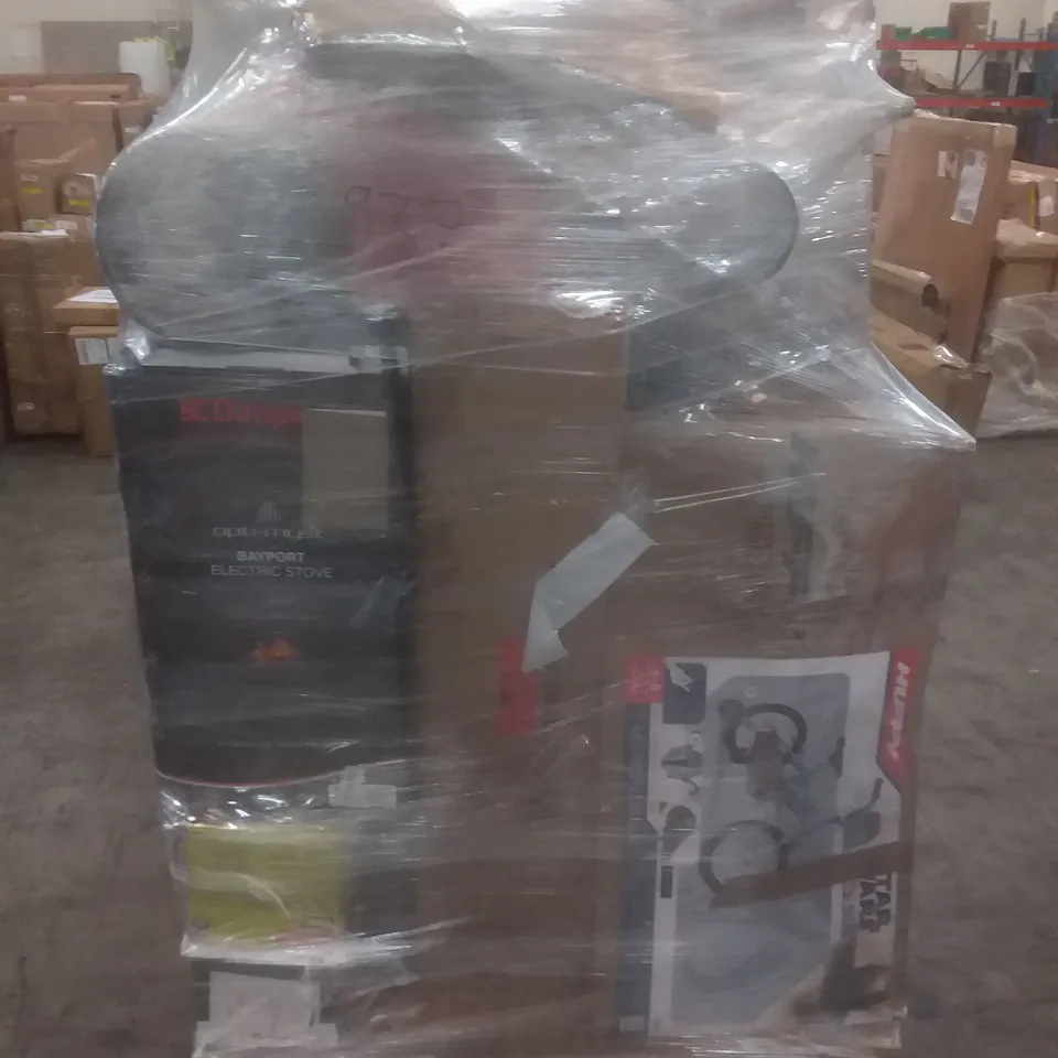 PALLET OF APPROXIMATELY 17 ASSORTED ELECTRICAL ITEMS INCLUDING 